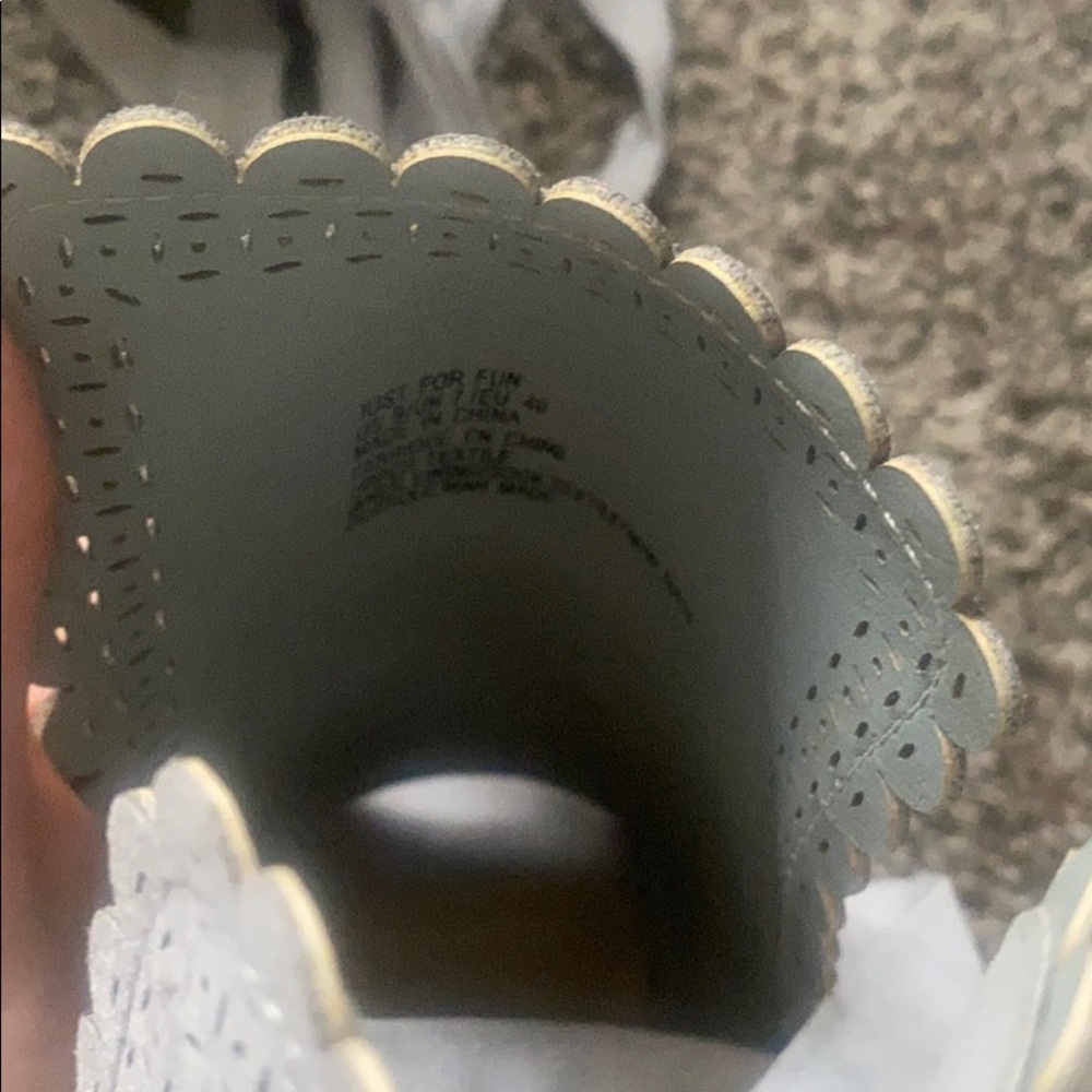 Brand New Just Fab Booties Size 9 - Picture 9 of 10